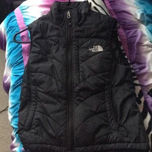 North face vest